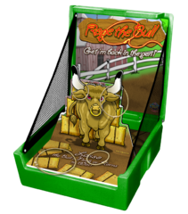 Table Top Carnival Game Rope The Bull